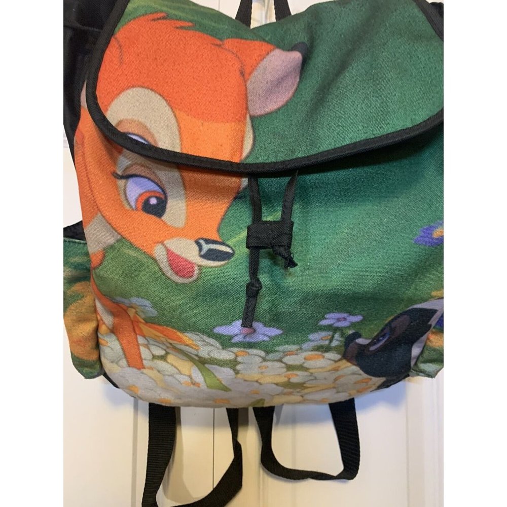 Vintage Disney Loungefly Bambi Backpack Bag‎